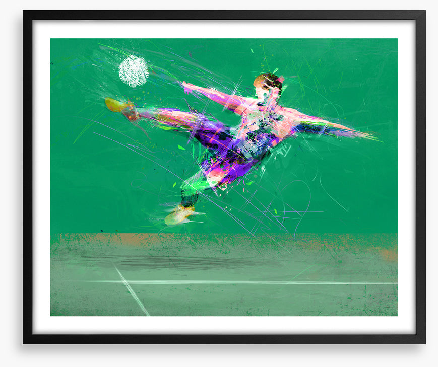 Airborne kick