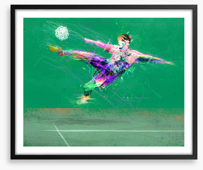 Airborne kick