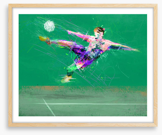 Airborne kick