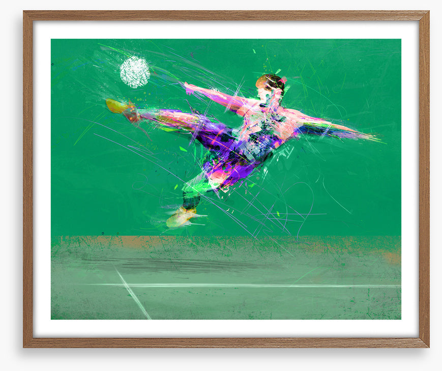 Airborne kick