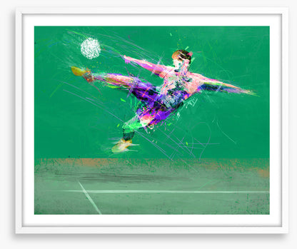 Airborne kick