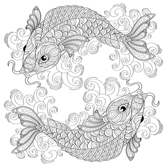 Colour me koi