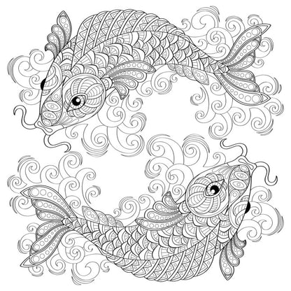 Colour me koi