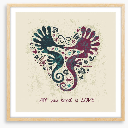 Seahorse love