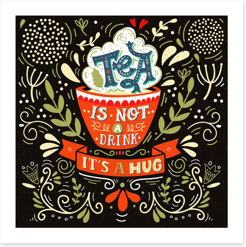A hug of tea