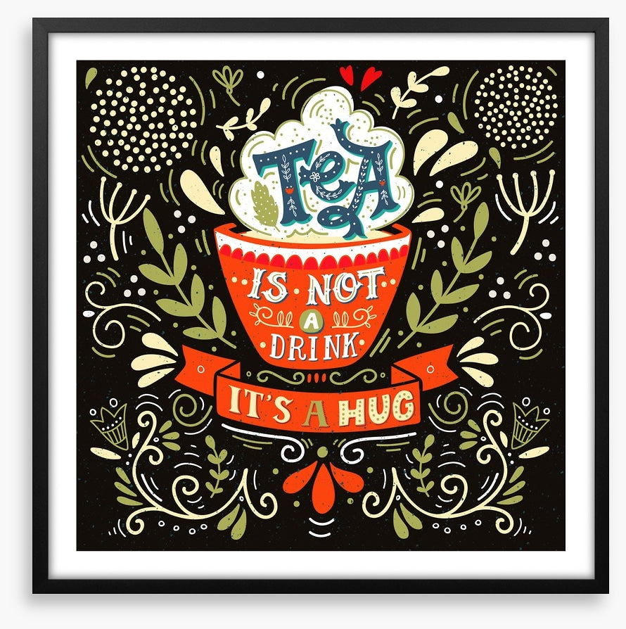A hug of tea