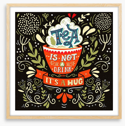 A hug of tea