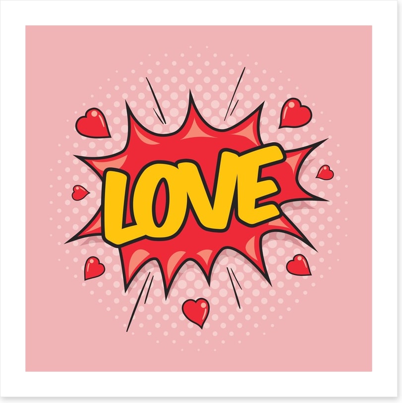 It must be love!