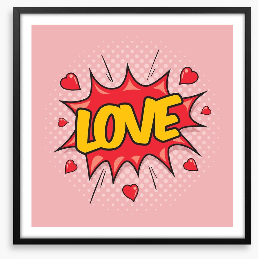It must be love!