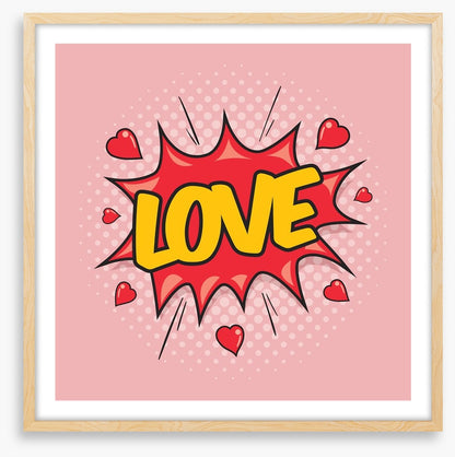 It must be love!