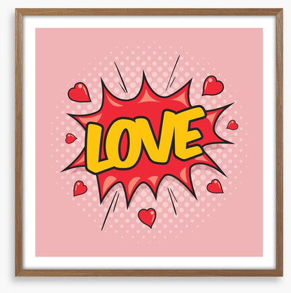 It must be love!