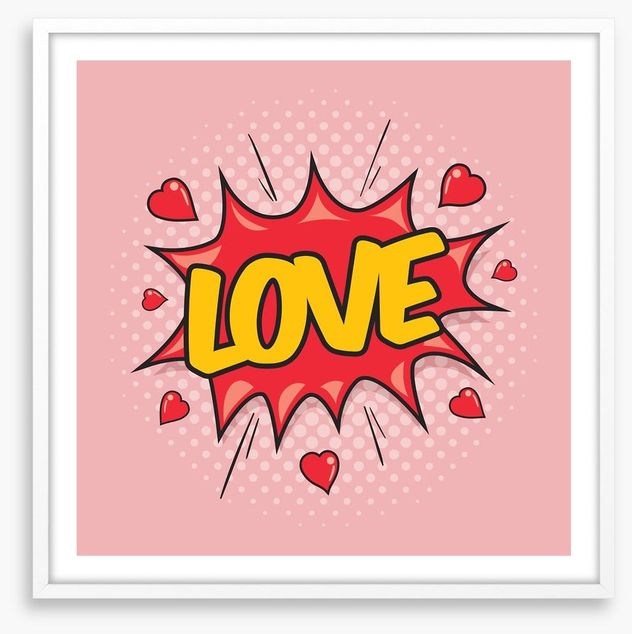 It must be love!