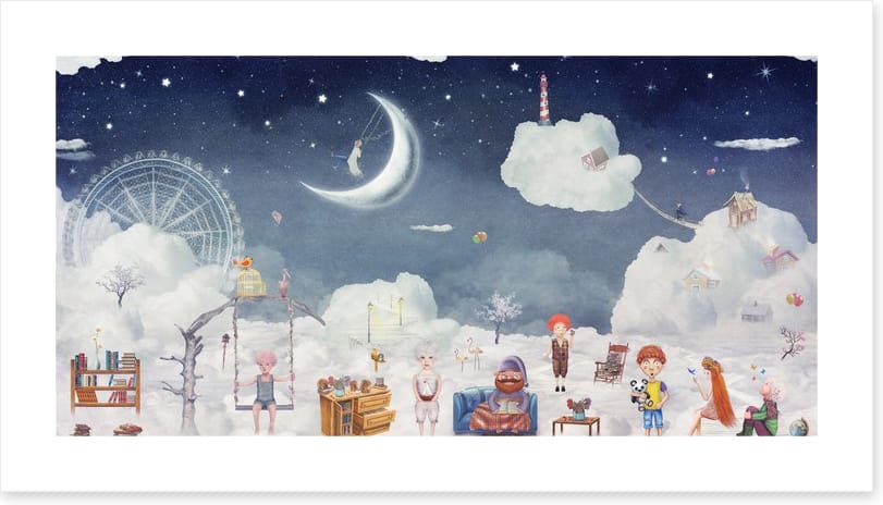 Children of the clouds