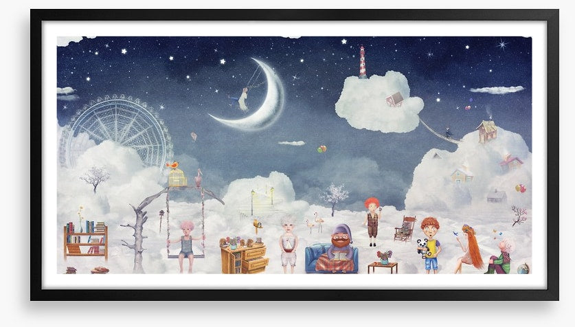 Children of the clouds