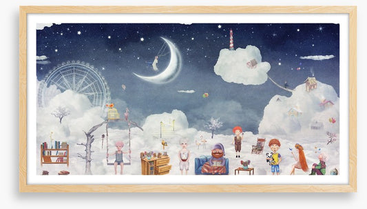Children of the clouds