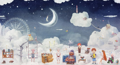 Children of the clouds