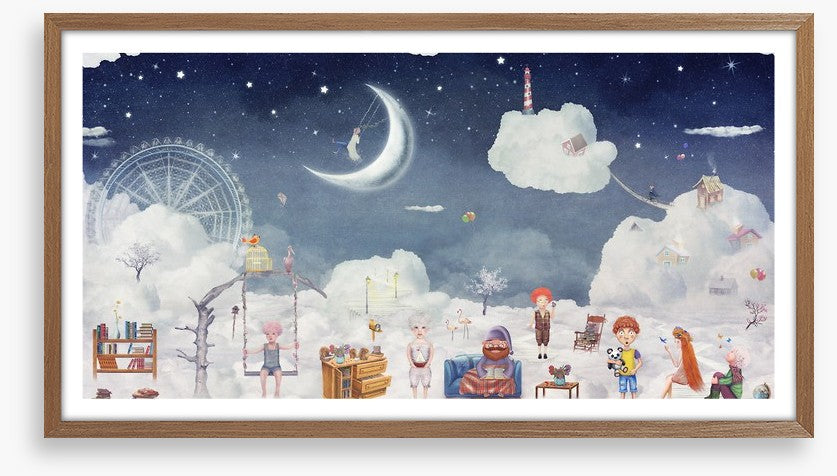 Children of the clouds