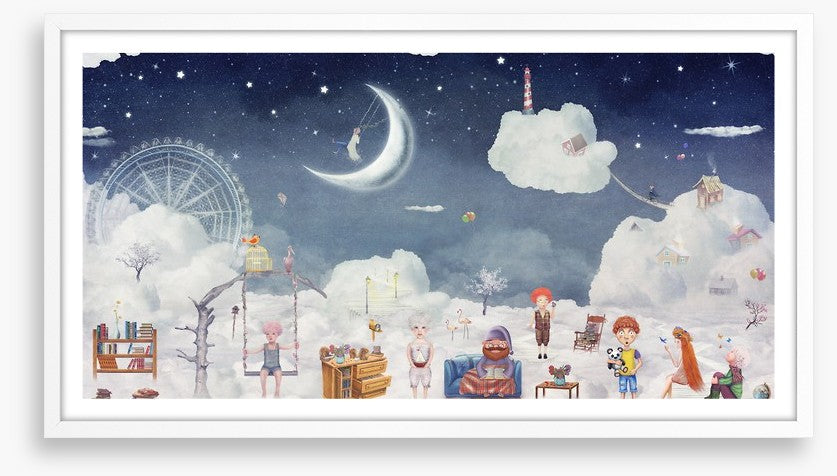 Children of the clouds