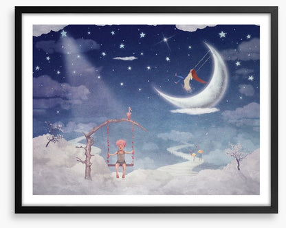 Swinging in the clouds