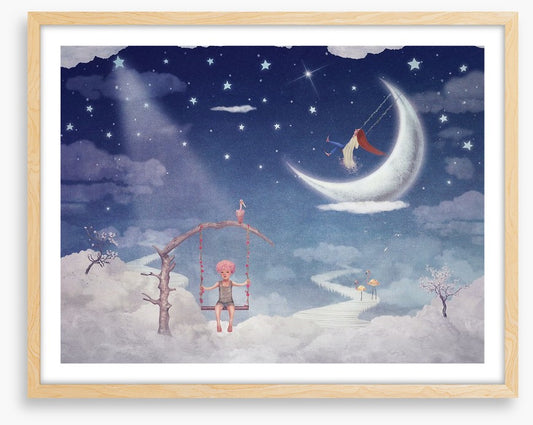 Swinging in the clouds