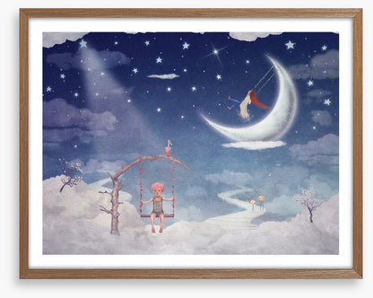 Swinging in the clouds