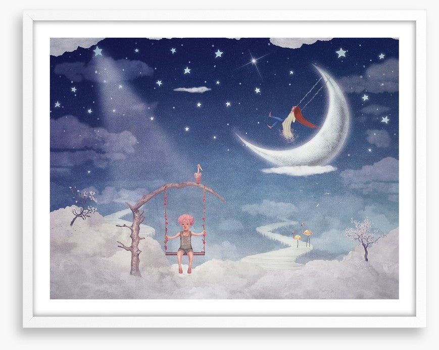 Swinging in the clouds