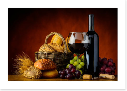 Bread and wine