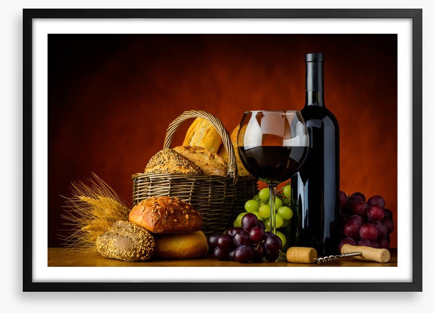 Bread and wine