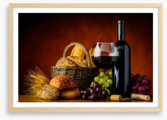 Bread and wine