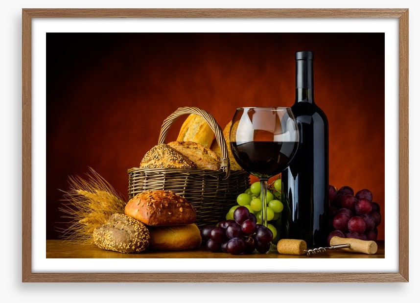 Bread and wine