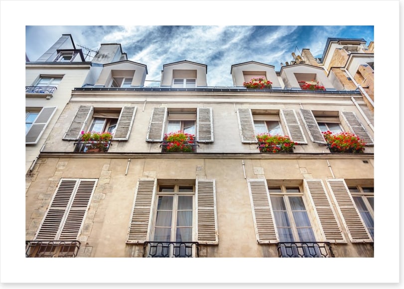 Parisian facades