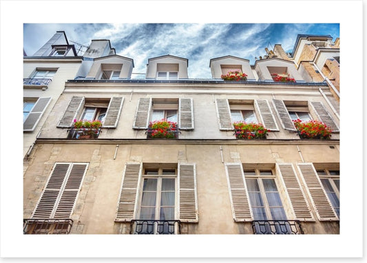 Parisian facades