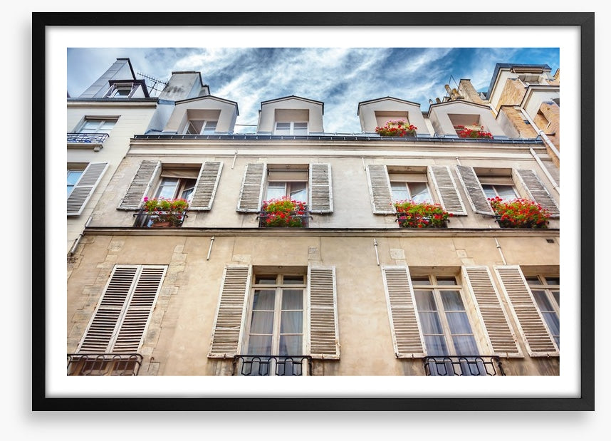 Parisian facades
