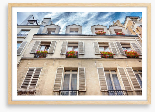 Parisian facades