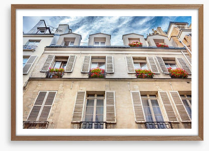 Parisian facades