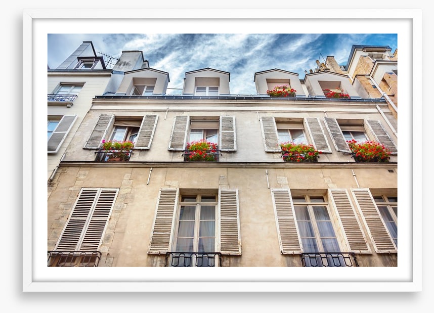 Parisian facades