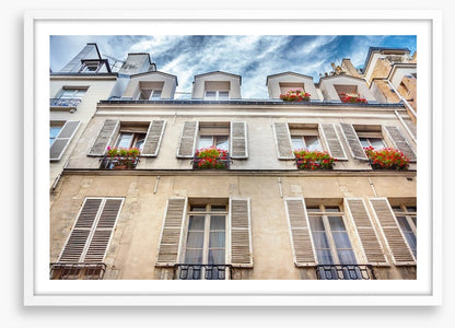 Parisian facades