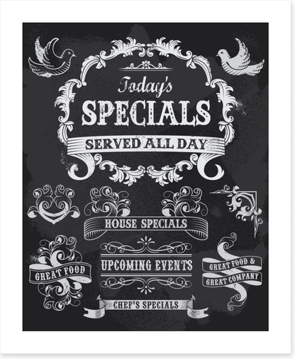 House specials