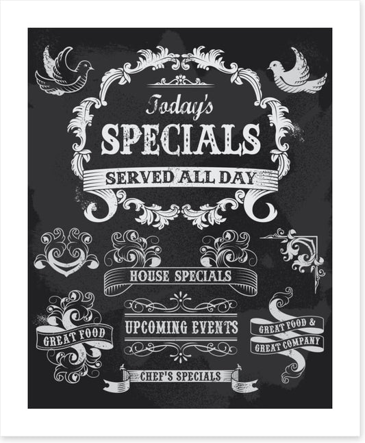 House specials