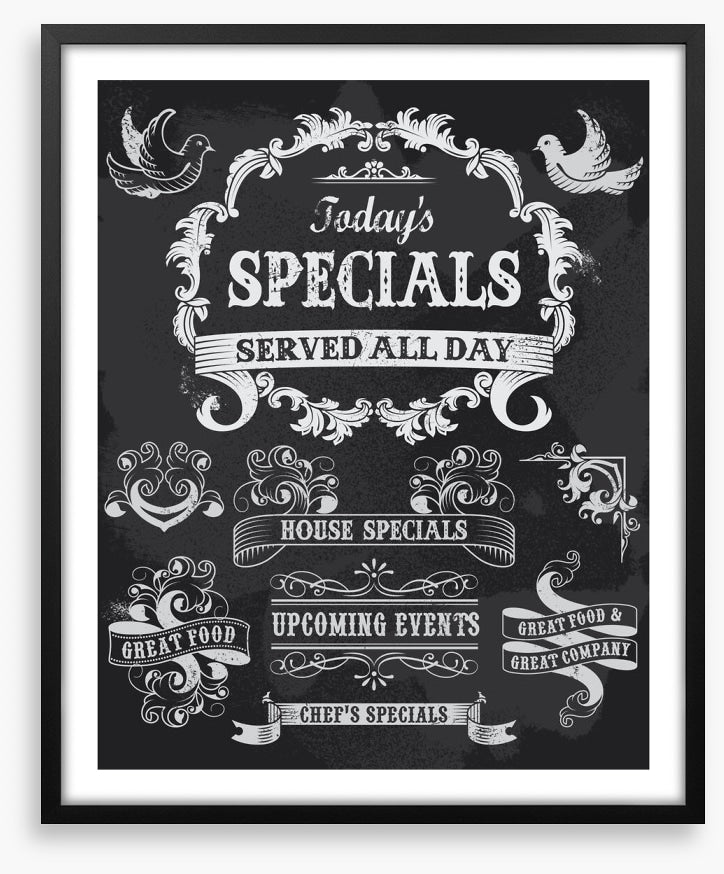 House specials