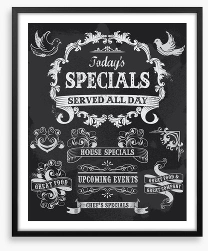 House specials