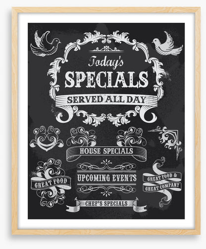 House specials