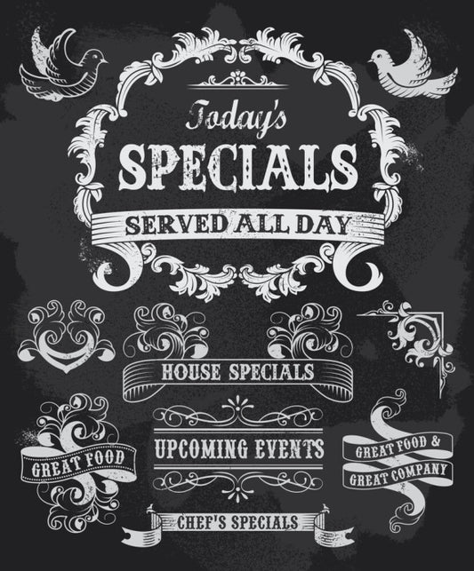 House specials