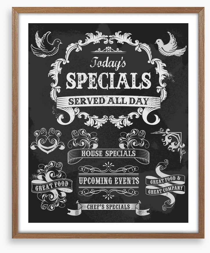 House specials