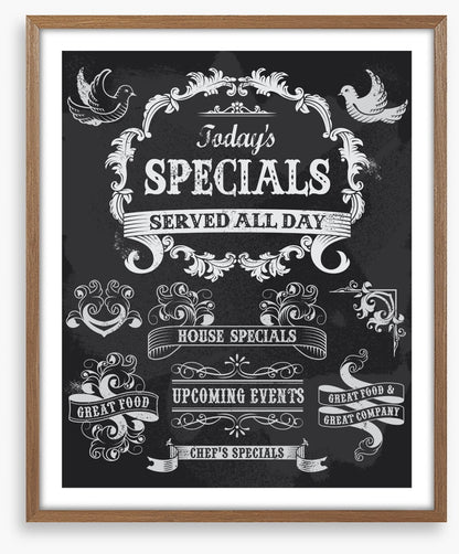 House specials
