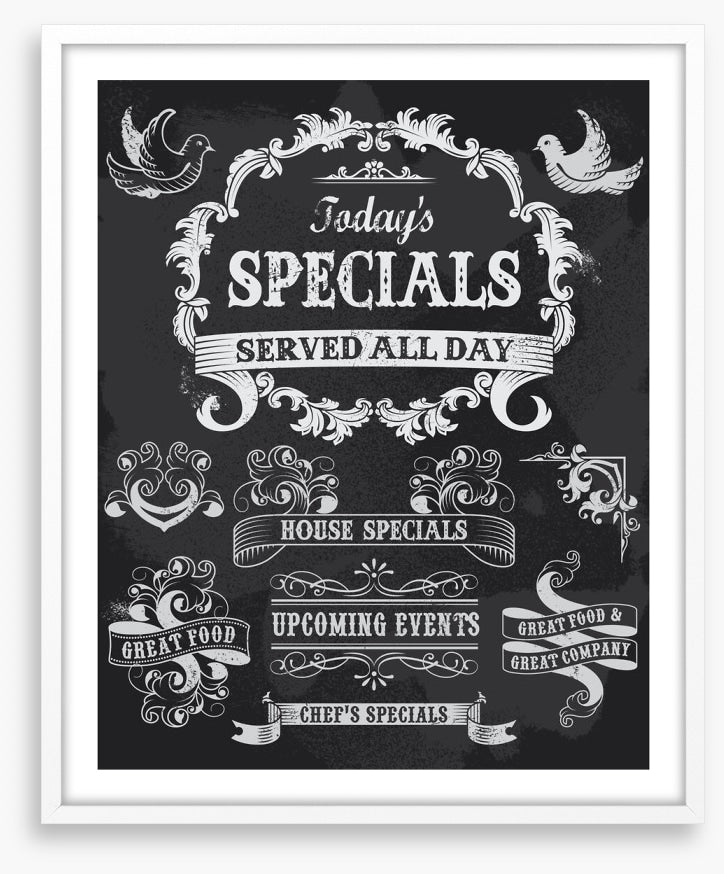 House specials