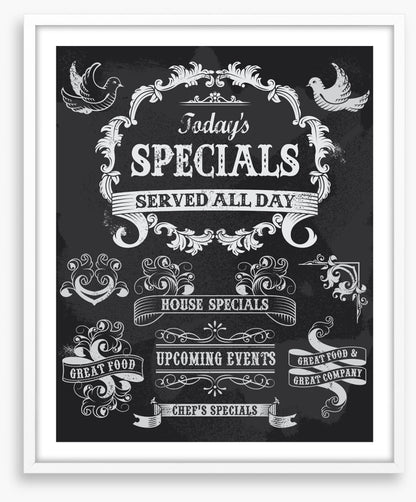 House specials