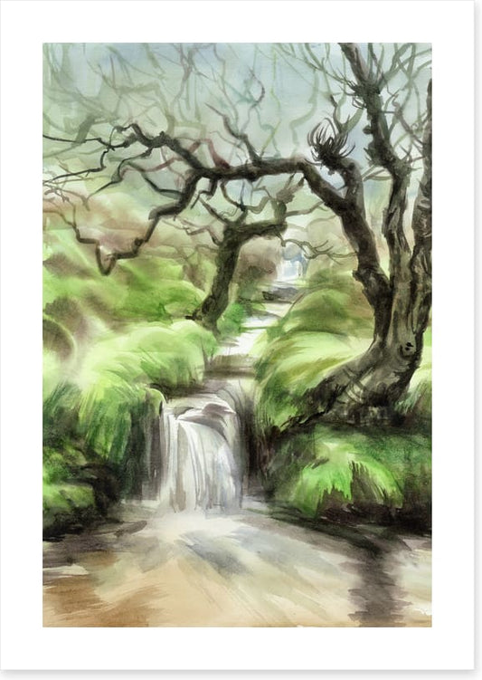 Spring creek falls