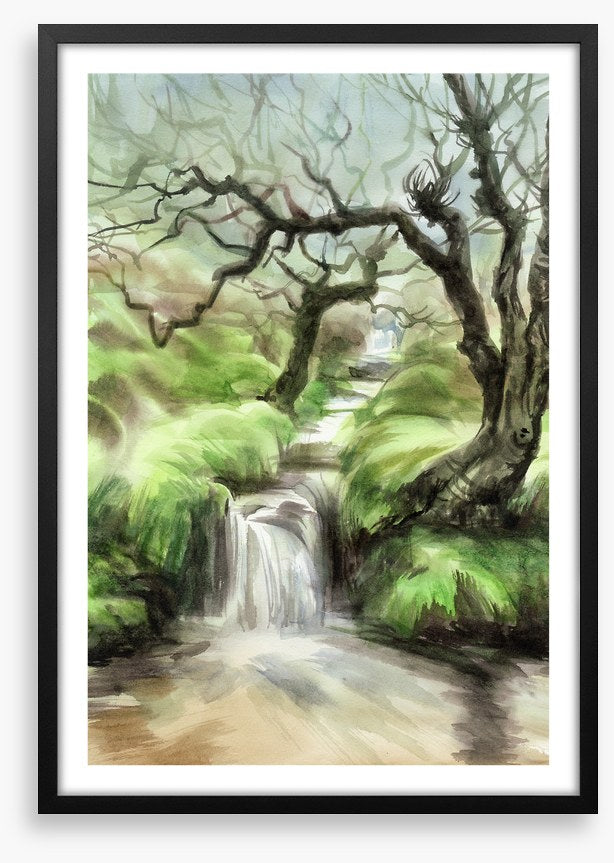 Spring creek falls