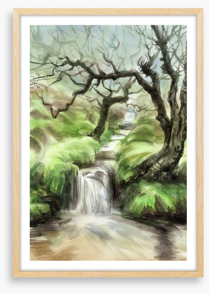 Spring creek falls